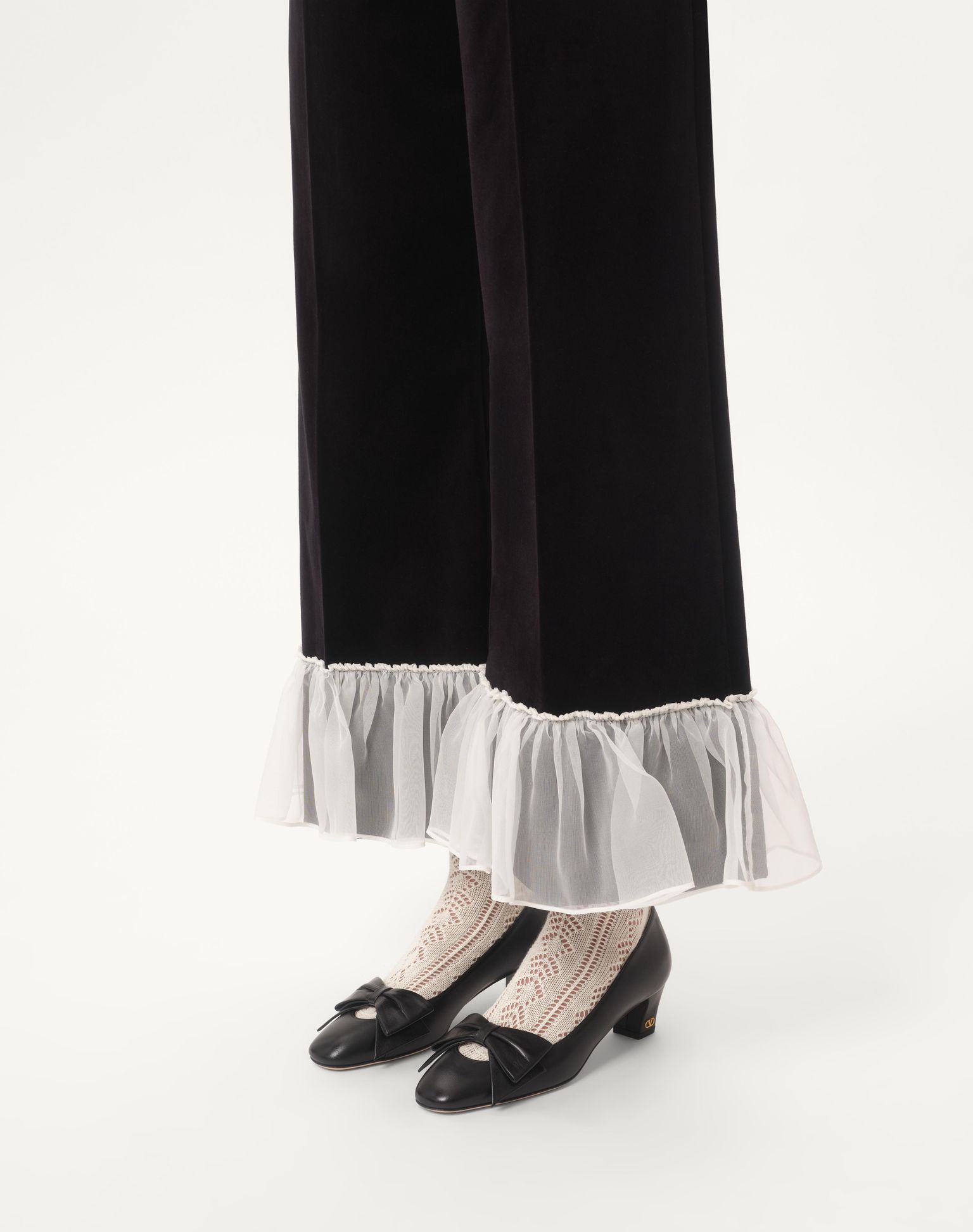 BOWOW PUMPS IN KIDSKIN 45MM - Image 11